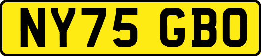 NY75GBO