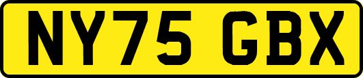 NY75GBX