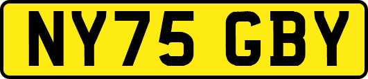 NY75GBY