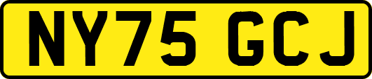 NY75GCJ