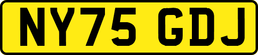 NY75GDJ
