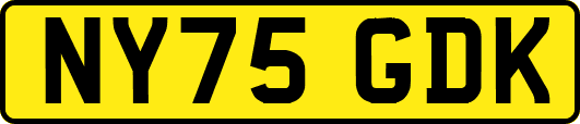 NY75GDK