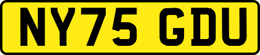 NY75GDU