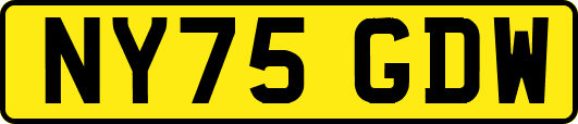 NY75GDW