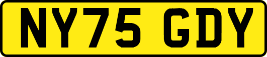 NY75GDY
