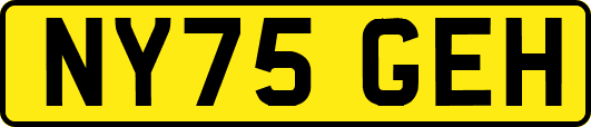 NY75GEH