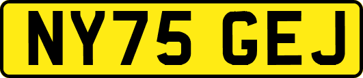NY75GEJ