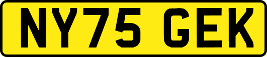 NY75GEK