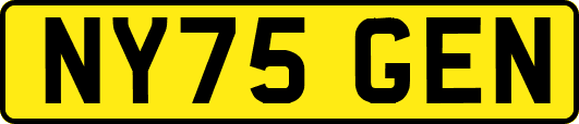 NY75GEN