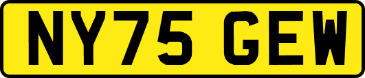 NY75GEW