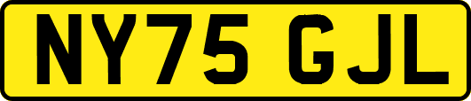 NY75GJL
