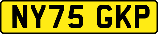 NY75GKP