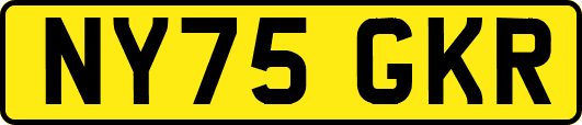 NY75GKR