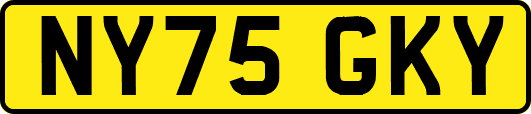 NY75GKY