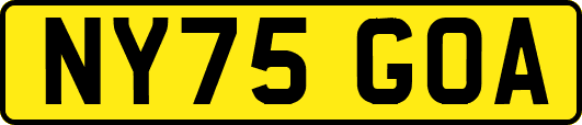 NY75GOA
