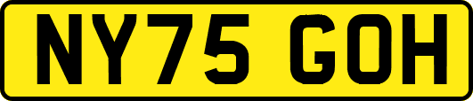 NY75GOH