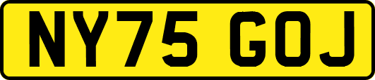 NY75GOJ