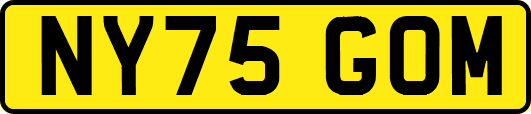 NY75GOM