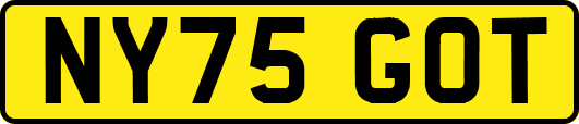 NY75GOT