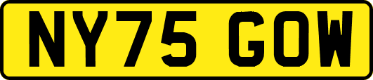 NY75GOW