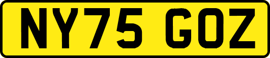 NY75GOZ