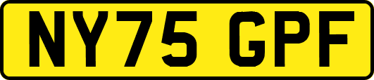 NY75GPF
