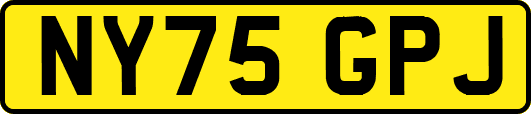 NY75GPJ