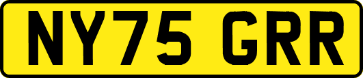 NY75GRR