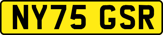 NY75GSR