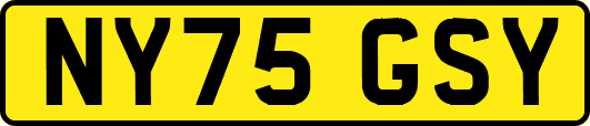 NY75GSY