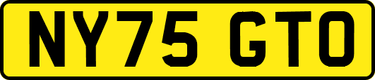 NY75GTO