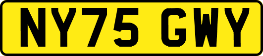 NY75GWY