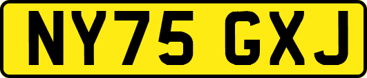NY75GXJ