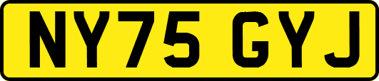 NY75GYJ