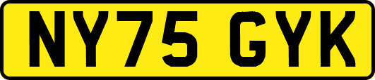 NY75GYK