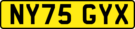 NY75GYX