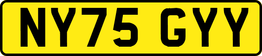 NY75GYY