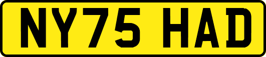 NY75HAD