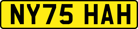 NY75HAH