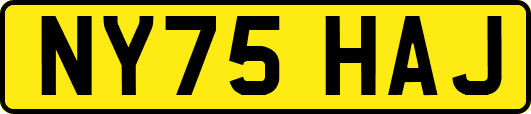 NY75HAJ
