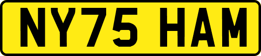 NY75HAM