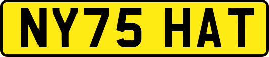 NY75HAT