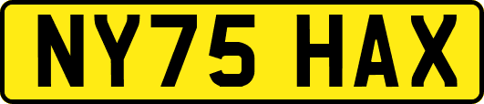 NY75HAX