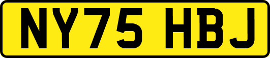 NY75HBJ