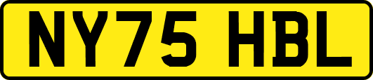 NY75HBL