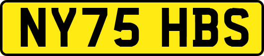 NY75HBS