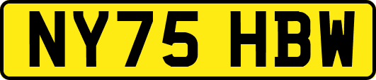 NY75HBW