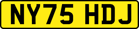 NY75HDJ