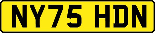 NY75HDN