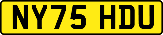 NY75HDU